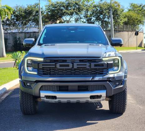 FORD RANGER 3.0 V6 TURBO GASOLINA RAPTOR 4X4 AUTOMÁTICO FORD RANGER 3.0 V6 TURBO GASOLINA RAPTOR 4X4 AUTOMÁTICO